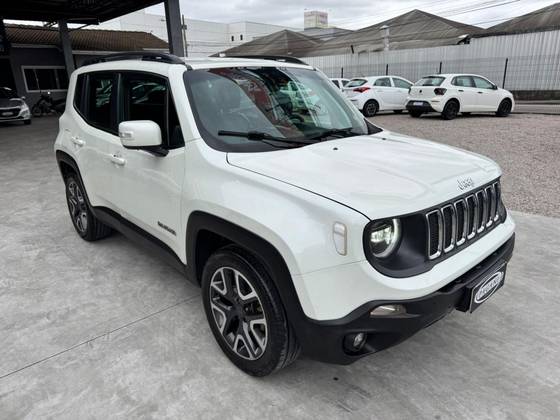 JEEP RENEGADE 1.8 16V FLEX LONGITUDE 4P AUTOMÁTICO JEEP RENEGADE 1.8 16V FLEX LONGITUDE 4P AUTOMÁTICO